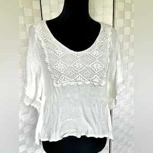 Ladies Lacey Top